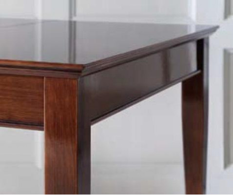 Eettafel Eettafel Hoogglans Tafel Hout Eethoek Eetkamer Uittrekbaar Nieuw