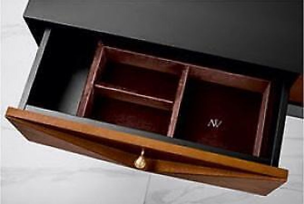 Console tafel Console Dressoir Bijzettafel Hout Modern Luxe Bruin Design