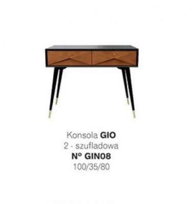 Console tafel Console Dressoir Bijzettafel Hout Modern Luxe Bruin Design
