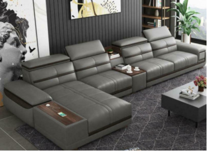 Woonlandschap hoekbank hoekbank L-vorm Bank Modern Relax Zit Luxe Meubels