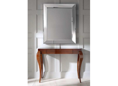 Console tafel Tafel Console Bijzettafel Hout Luxe Bruin Design Klassiek Nieuw