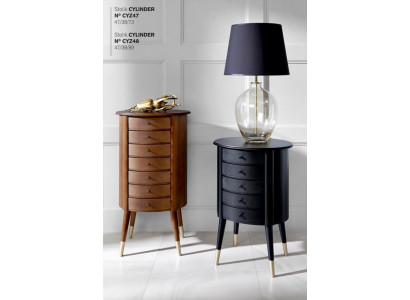 Kast Ladekast Nachtkastje Kasten Klassieke luxe commodes Slaapkamer Nieuw