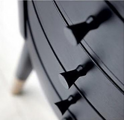 Kast Ladekast Nachtkastje Kasten Klassieke luxe commodes Slaapkamer Nieuw