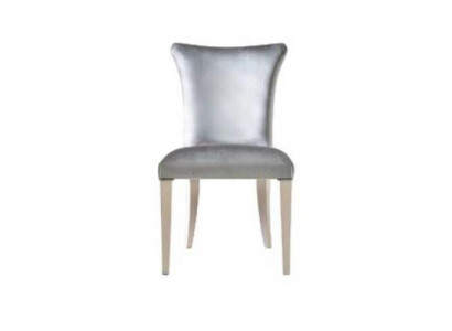 Eetkamerstoel Stoel Zitter Fauteuil Eetkamerstoelen Hout Zilver Modern Luxe Nieuw