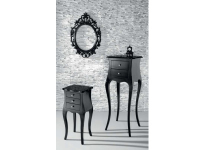 Luxe bijzettafel salontafels tafels woonkamer zwart tafel klassieke meubels.