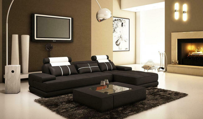 XXL Designer woonlandschap gestoffeerde hoekbank hoek set bank bank  -> XXL Design woonlandschap gestoffeerde hoekbank hoek set bank bank