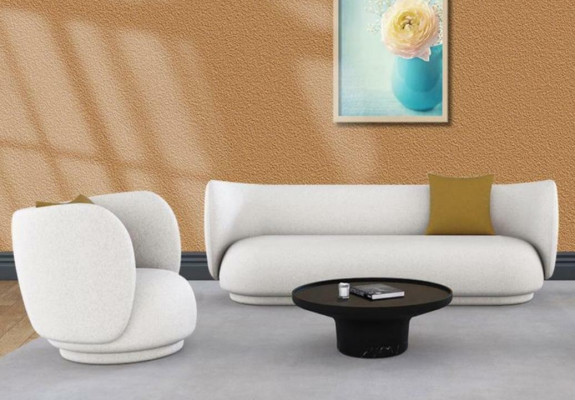 Sofaset 2+1 Zits Velvet Sofa Woonlandschap Ontwerp Bank Lounge Banken