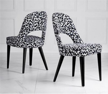 Eetkamerstoel Stoel Fauteuil Zits 1 Zit Clubsessel Stof Modern Eetkamer Hout