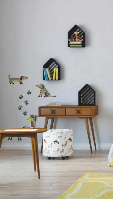 Tafel Bijzettafel Tafels Koffietafel Houten Tafel Bruin Hout Luxe Meubels Nieuw