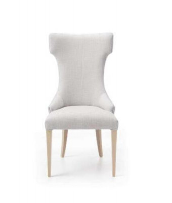 Eetkamerstoel Stoel Fauteuil Armstoel Eetkamerstoelen Hout Modern Luxe Grijs