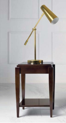 Bijzettafel salontafel tafels woonkamer luxe bruin tafel klassieke meubels