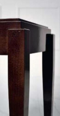 Bijzettafel salontafel tafels woonkamer luxe bruin tafel klassieke meubels