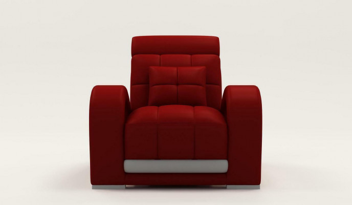 Leren bank bank woongebied 3+2 zits modern designbank 2232