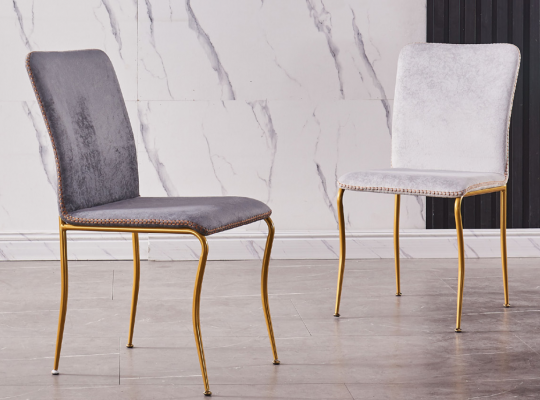 Eetkamerset Eettafel + 4 Stoelen Eetkamerstoel Set Set van 5 stuks.