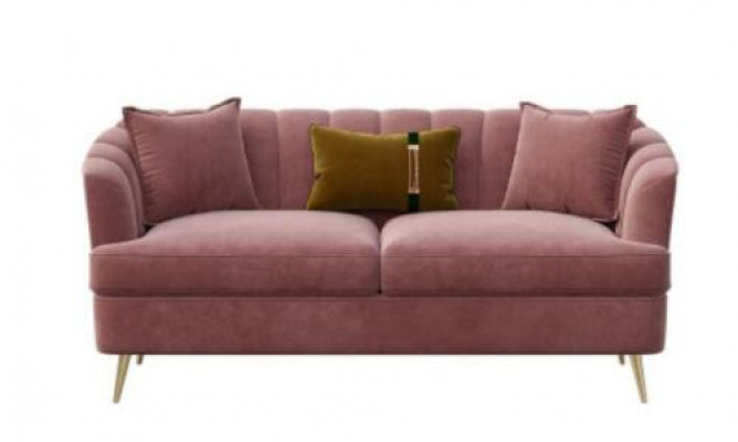 Bankstel 3+1 zits design bank lounge banken woonlandschap fluweel meubels