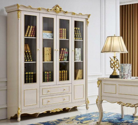 Schrijftafel Tafel Barok Tafels Chef Kantoor Inrichting Werkkamer Meubels Nieuw