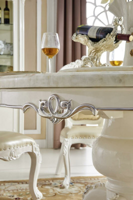 Luxe eettafel ontwerp Eetkamer Ronde woonkamertafel Houten tafels Rond 130cm