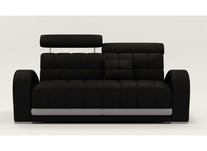 Ontwerp 3-zits (zonder 2+1) bank bank bekleding XXL Big banken bankstellen leer