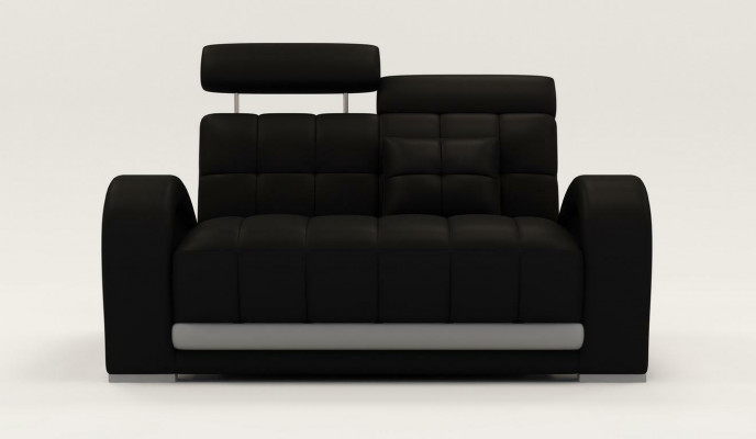 Ontwerp 3-zits (zonder 2+1) bank bank bekleding XXL Big banken bankstellen leer