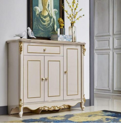 Klassieke commode ladekast kast dressoir houten kasten