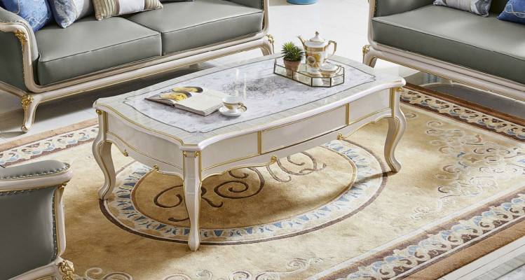 Ontwerp Klassieke salontafel Bijzettafel Woonkamertafel Bankmeubel