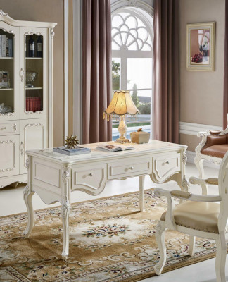 Luxe bureau tafel kantoor antieke stijl barok kantoor rococo barok tafels