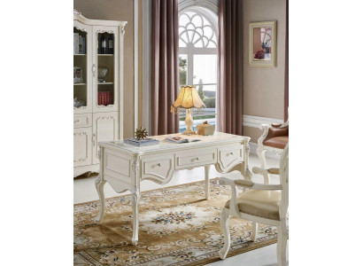 Luxe bureau tafel kantoor antieke stijl barok kantoor rococo barok tafels