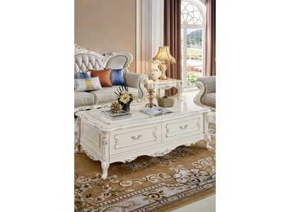 Barok Rococo salontafel tafel woonkamer tafels klassiek hout.