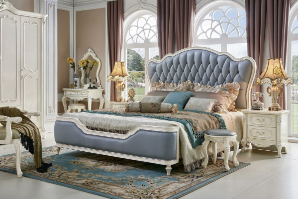 Vanity Mirror Stool Luxury Chest of Drawers Bedroom Console Baroque Rococo New