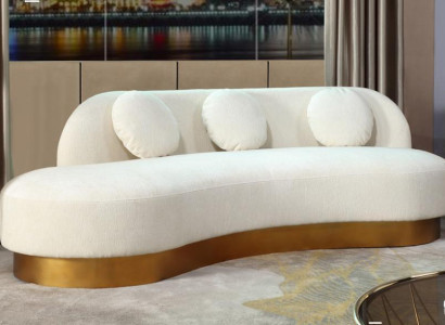 Bankstel 3-zits gestoffeerd textiel modern relaxstoel luxe meubilair woonlandschap fluweel