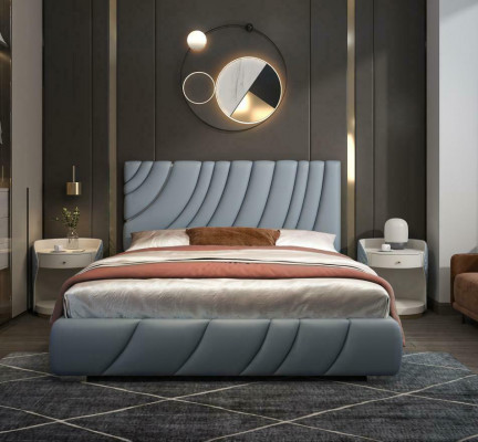 Bedekking ontwerp luxe dubbele hotelbedden slaapkamer luxe