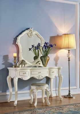 Kaptafel met spiegel console dressoir luxe slaapkamer barok