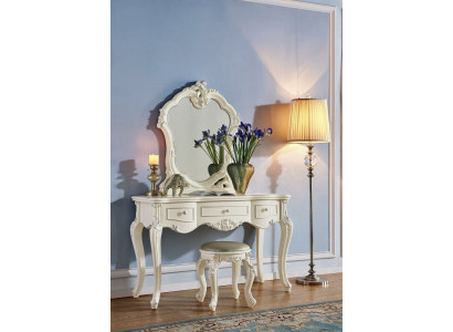 Kaptafel met spiegel console dressoir luxe slaapkamer barok