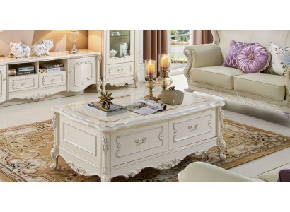 Salontafel Tafel Woonkamer Tafels Barok Rococo Klassiek Hout