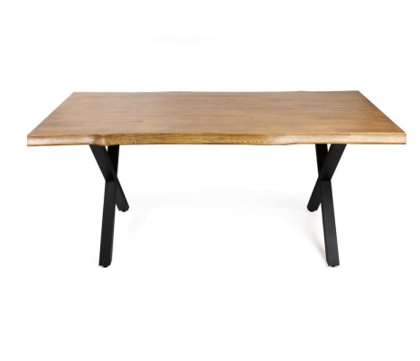 Statafel Tafel Houten tafels Barkrukken Keukentafel Echt hout 200x80cm Meubels Nieuw
