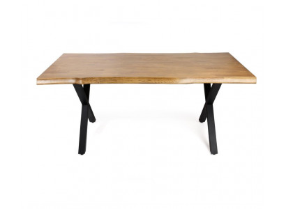 Statafel Tafel Houten tafels Barkrukken Keukentafel Echt hout 200x80cm Meubels Nieuw