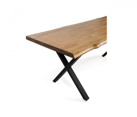 Statafel Tafel Houten tafels Barkrukken Keukentafel Echt hout 200x80cm Meubels Nieuw