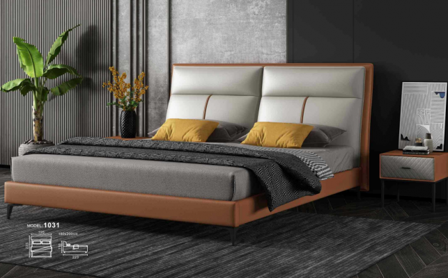 Bed Luxe Slaapkamer Bed Tweepersoonsbed Bedframe Slaapkamerbed
