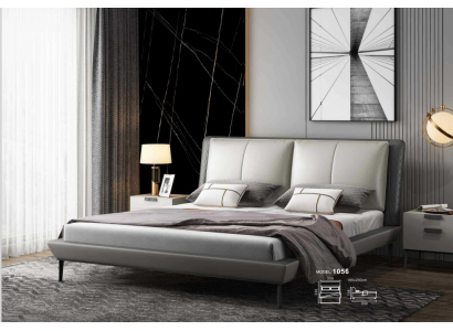 Slaapkamerbed Bed Tweepersoonsbed Jeugdbed Stoffen bed Bedframe
