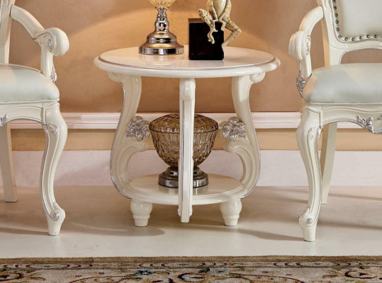 Edele design salontafel bank woonkamer tafel bijzettafel barok