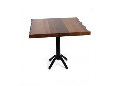 Bartafel Bistrotafel Vierkante statafel Toonbank Echt hout Meubels Tafels Nieuw