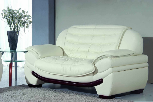 Sofa set bank kussen bank leer woonkamer zitplaatsen 3+2+1 set garnituren