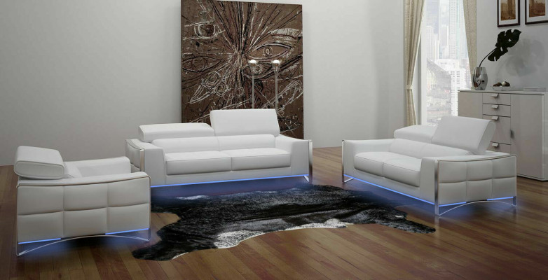 Multifunctionele leren bank zitkussen woonkamer leren bankstel sofa