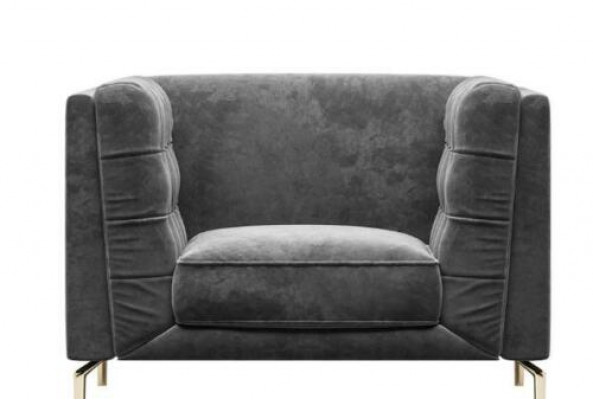 Stof hoekbank Relax zitontwerp bank loungebanken fluwelen bank 3-zitsbank.