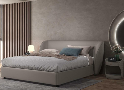 Bedframe Ontwerp Gestoffeerd Bed Bedden Hotel Hotelbed 180x200cm