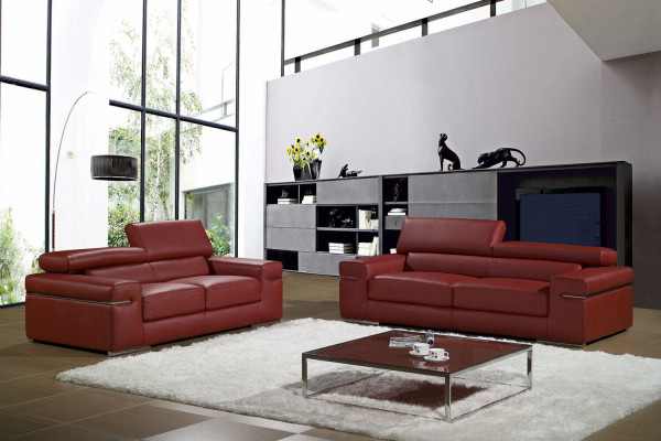 Sofagarnituur Bank 80 20 Bekleding Leer Bank Woonkamer Zit 3+2+1 Set
