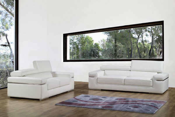 Sofagarnituur Bank 80 20 Bekleding Leer Bank Woonkamer Zit 3+2+1 Set