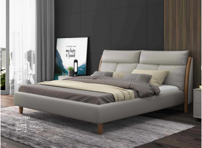 Ontwerp Textiel Bed Huwelijk Moderne Hotel Frame Luxe Tweepersoons Bedden