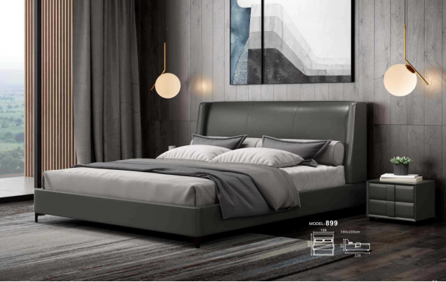 Bedden Bekleding Ontwerp Luxe Dubbele Hotelbedden Huwelijk 180x200cm Slaapkamer Metaal
