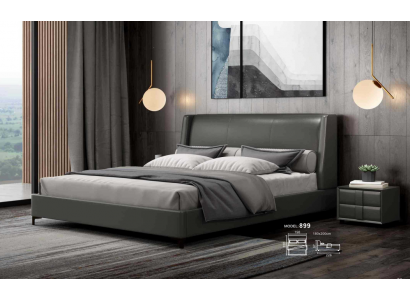 Bedden Bekleding Ontwerp Luxe Dubbele Hotelbedden Huwelijk 180x200cm Slaapkamer Metaal